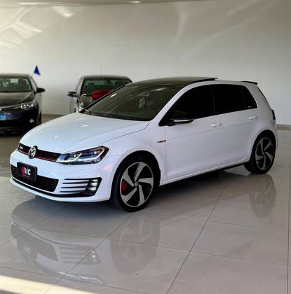 VOLKSWAGEN GOLF 2.0 TSI GTI 16V TURBO GASOLINA 4P AUTOMÁTICO VOLKSWAGEN GOLF 2.0 TSI GTI 16V TURBO GASOLINA 4P AUTOMÁTICO